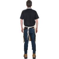 Tablier, Coton, 36" lo x 29" la, Naturel D. Morneault & Fils