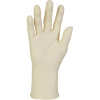 Gants dexamen en PFE Kim-Tech, Grand, Latex, 6,3-mil, Sans poudre, Naturel, Classe 2 D. Morneault & Fils