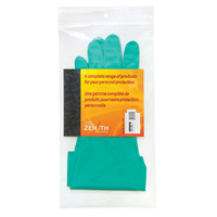Diamond-Grip Chemical-Resistant Gloves, Size 2X-Large, 13" L, Nitrile, Flock-Lined Inner Lining, 13-mil D. Morneault & Fils