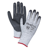 Seamless Stretch Cut-Resistant Gloves, Size Small/7, 13 Gauge, Polyurethane Coated, HPPE Shell, ANSI/ISEA 105 Level 4/EN 388 Level 5 D. Morneault & Fils