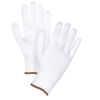 Gants tricot&eacute;s sans couture, Polyester, Calibre 10, Grand D. Morneault & Fils