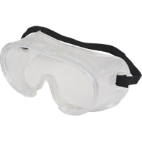 Z300 Safety Goggles, Clear Lens, Anti-Scratch, Direct Vent D. Morneault & Fils
