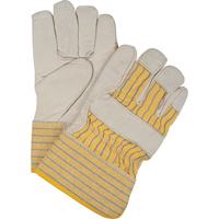Superior Warmth Winter-Lined Fitters Gloves, Large, Grain Cowhide Palm, Thinsulate Inner Lining D. Morneault & Fils