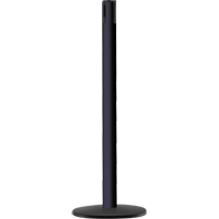 Advance TensaBarrier&reg; - Receiver Post, 36" High, Black D. Morneault & Fils