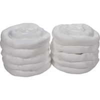 Sorbent Sock, Oil Only, 45 gal. Absorbancy, 3" W x 10' L, Pack of 10 D. Morneault & Fils
