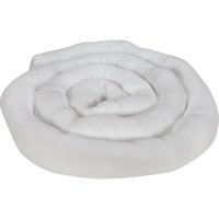 Sorbent Sock, Oil Only, 45 gal. Absorbancy, 3" W x 10' L, Pack of 10 D. Morneault & Fils