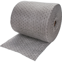 Premium Bonded Sorbent Rolls, Mediumweight, 150' L x 15" W, 20 gal. Absorbancy D. Morneault & Fils