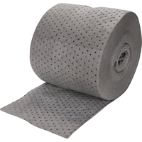 Premium Bonded Sorbent Rolls, Heavyweight, 150' L x 15" W, 25 gal. Absorbancy D. Morneault & Fils