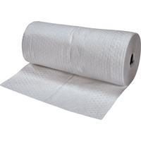 Feuilles absorbantes en fibres fines de premi&egrave;re qualit&eacute;, Poids moyen, 150' lo x 30" la, Absorption 40 gal. D. Morneault & Fils