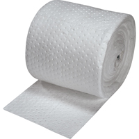 Feuilles absorbantes en fibres fines de premi&egrave;re qualit&eacute;, Poids moyen, 150' lo x 15" la, Absorption 20 gal. D. Morneault & Fils
