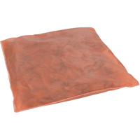 Sorbent Pillow, Hazmat, 18" L x 18" W, 45 gal. Absorbency/Pkg. D. Morneault & Fils