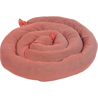 Sorbents Socks, Hazmat, 50 gal. Absorbancy, 3" W x 8' L, Pack of 15 D. Morneault & Fils