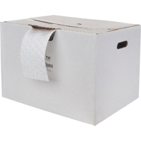 Multi-Purpose Sorbents, 50' L x 5" W, 10 gal. Absorbancy D. Morneault & Fils