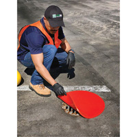 Tapis pour drain Ultra-Drain Seals, Circulaire, 12" dia. D. Morneault & Fils