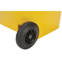 Trousse de lutte contre les d&eacute;versements de premi&egrave;re qualit&eacute;, Huile seulement, Bac, Absorbance de 63 gal. US D. Morneault & Fils