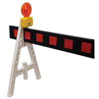 Patte de barri&egrave;re en A PLASTX D. Morneault & Fils