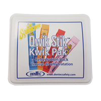 Boisson de r&eacute;hydratation Sqwincher Qwik Stik Kwik Pak Lite, Emballage-portion D. Morneault & Fils