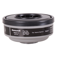 Cartouches pour respirateur s&eacute;rie N de North, Cartouche gaz/vapeur, Vapeur organique D. Morneault & Fils