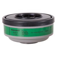 Cartouches pour respirateur s&eacute;rie N de North, Cartouche gaz/vapeur, Ammoniac/M&eacute;thylamine D. Morneault & Fils