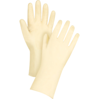 Canners Gloves, Size 7, 12" L, Latex, 18-mil D. Morneault & Fils