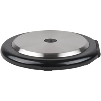 Base avec roues pour construire vos barri&egrave;res pour le contr&ocirc;le des foules D. Morneault & Fils