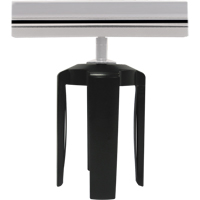 Tensabarrier&reg; Sign Bracket with Adapter, Chrome D. Morneault & Fils