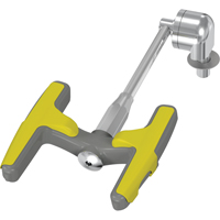 Halo Face/Eyewash Station, Counter-Mount Installation D. Morneault & Fils