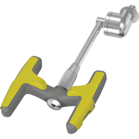 Halo Face/Eyewash Station, Wall-Mount Installation D. Morneault & Fils