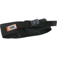 Support lombaire &agrave; profil bas pour halt&eacute;rophile Proflex  1506, &eacute;lastique, Moyen D. Morneault & Fils