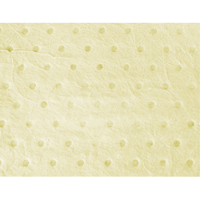 Feuilles absorbantes en fibres fines de calibre industriel, Mati&egrave;res dangereuses, 15" x 17", 40 gal. d'absorption D. Morneault & Fils