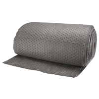 High Traffic Sorbents, Heavyweight, 150' L x 30" W, 60 gal. Absorbancy D. Morneault & Fils