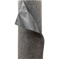 Poly-Backed Industrial Rug, 36" W x 50' L, Heavyweight D. Morneault & Fils