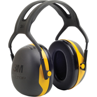 Peltor X Series Earmuffs, Headband, 24 NRR dB D. Morneault & Fils
