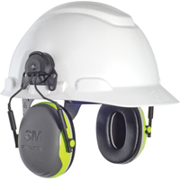 Peltor X Series Earmuffs, Cap Mount, 25 NRR dB D. Morneault & Fils