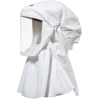 Versaflo High Durability Hood with Integrated Head Suspension, Large/Medium, Soft Top, Single Shroud D. Morneault & Fils