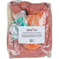 Truck Spill Kit, Hazmat, Bag, 10 US gal. Absorbancy D. Morneault & Fils