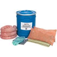 Truck Spill Kit, Hazmat, Drum, 10 US gal. Absorbancy D. Morneault & Fils