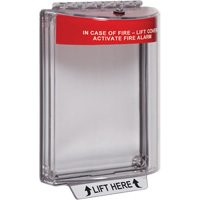 Universal Stopper&reg; Fire Alarm Covers, Flush D. Morneault & Fils