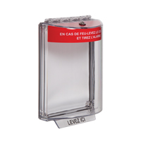 Universal Stopper&reg; Fire Alarm Covers, Flush D. Morneault & Fils