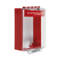 Universal Stopper&reg; Fire Alarm Covers, Surface D. Morneault & Fils