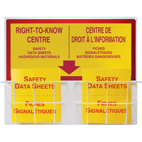 Basket Style Centre Boards, English & French, Binders Included D. Morneault & Fils