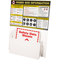 GHS Information Stations, English, Binders Included D. Morneault & Fils