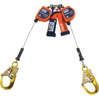 Cordages de sécurité auto-rétractables