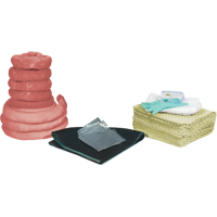 Trousse de rechange de premi&egrave;re qualit&eacute;, 55 gallons, Mati&egrave;res dangereuses D. Morneault & Fils