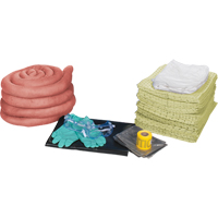 Trousse de rechange de premi&egrave;re qualit&eacute;, 30 gallons, Mati&egrave;res dangereuses D. Morneault & Fils