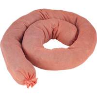 Sorbents Socks, Hazmat, 40 gal. Absorbancy, 3" W x 4' L, Pack of 25 D. Morneault & Fils