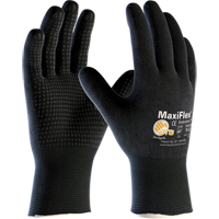 Gants ATG MaxiFlex Endurance 34-8745, 7/Petit, R&ecirc;vetement Mousse de nitrile, Calibre 15, Enveloppe en Nylon D. Morneault & Fils