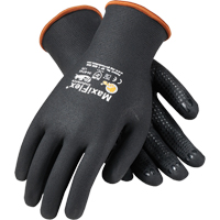 Gants ATG MaxiFlex Endurance 34-8745, 7/Petit, R&ecirc;vetement Mousse de nitrile, Calibre 15, Enveloppe en Nylon D. Morneault & Fils
