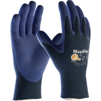 Gants ATG MaxiFlex Elite 34-274, 6/T-petit, R&ecirc;vetement Mousse de nitrile, Calibre 18, Enveloppe en Nylon D. Morneault & Fils