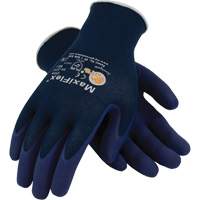 Gants ATG MaxiFlex Elite 34-274, 6/T-petit, R&ecirc;vetement Mousse de nitrile, Calibre 18, Enveloppe en Nylon D. Morneault & Fils